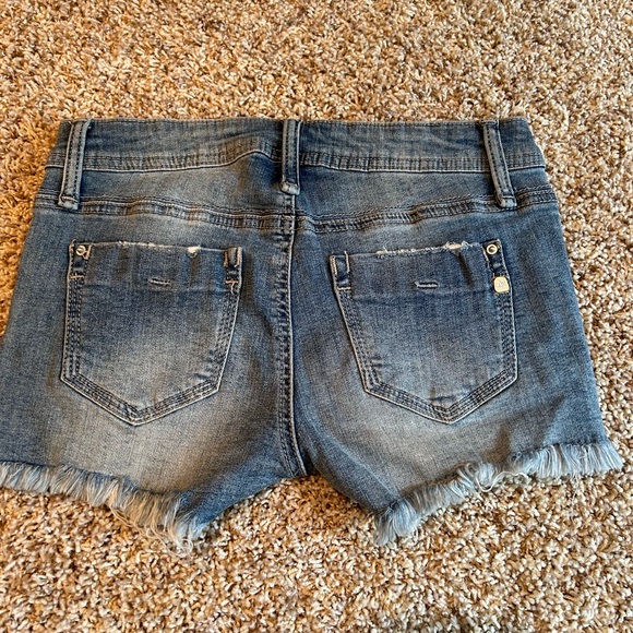 Jean Shorts - Picture 2 of 4